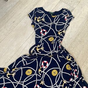 Ralph. Lauren’s cruise dress size L cap sleeve.